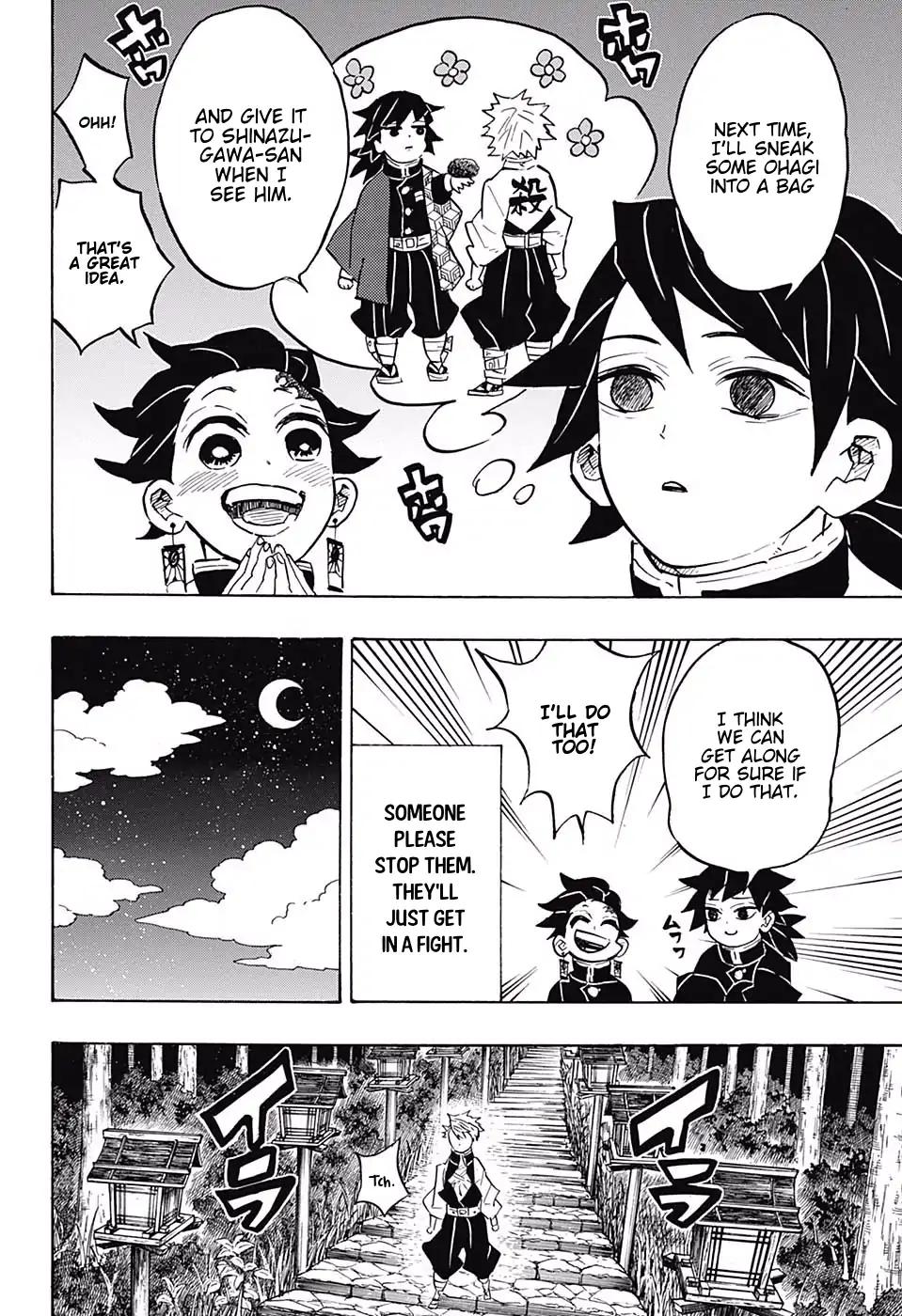 Kimetsu no Yaiba chapter 136 page 15