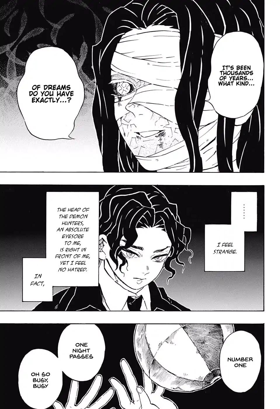 Kimetsu no Yaiba chapter 137 page 8