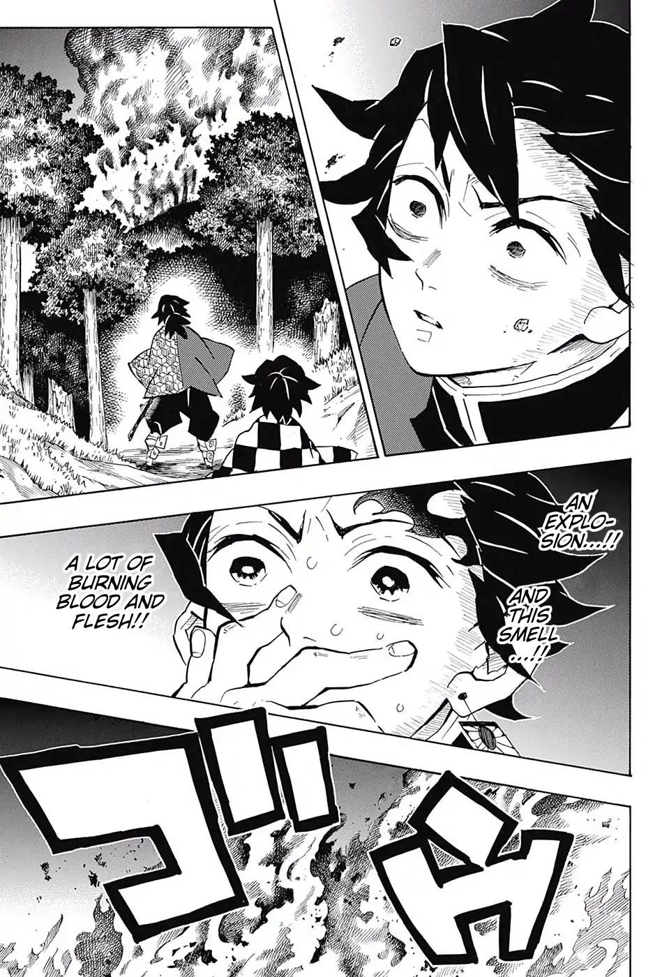 Kimetsu no Yaiba chapter 138 page 5