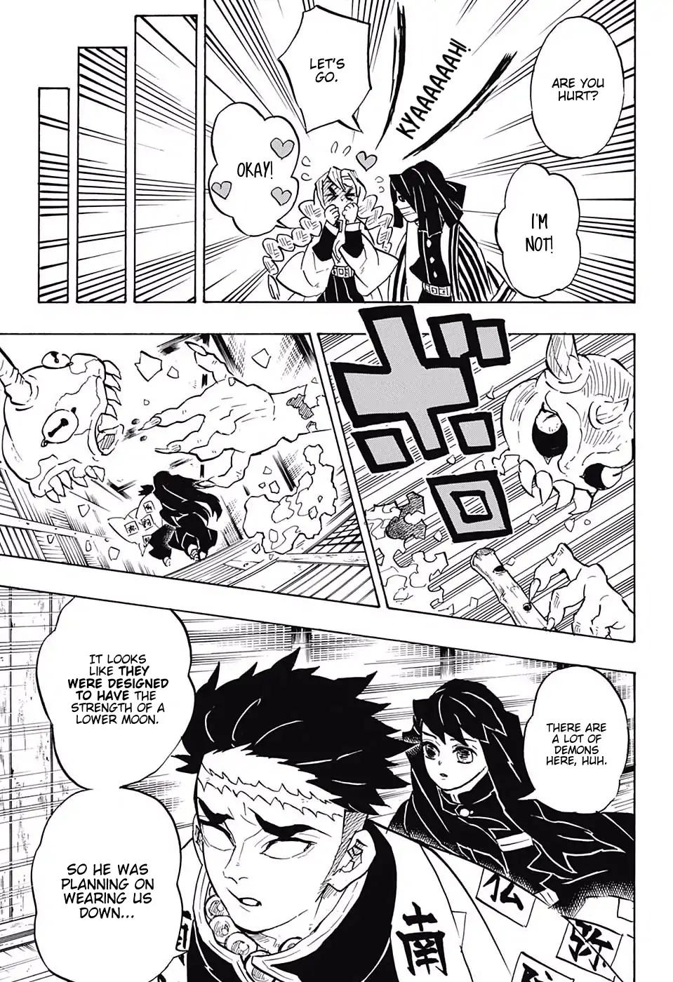 Kimetsu no Yaiba chapter 140 page 10