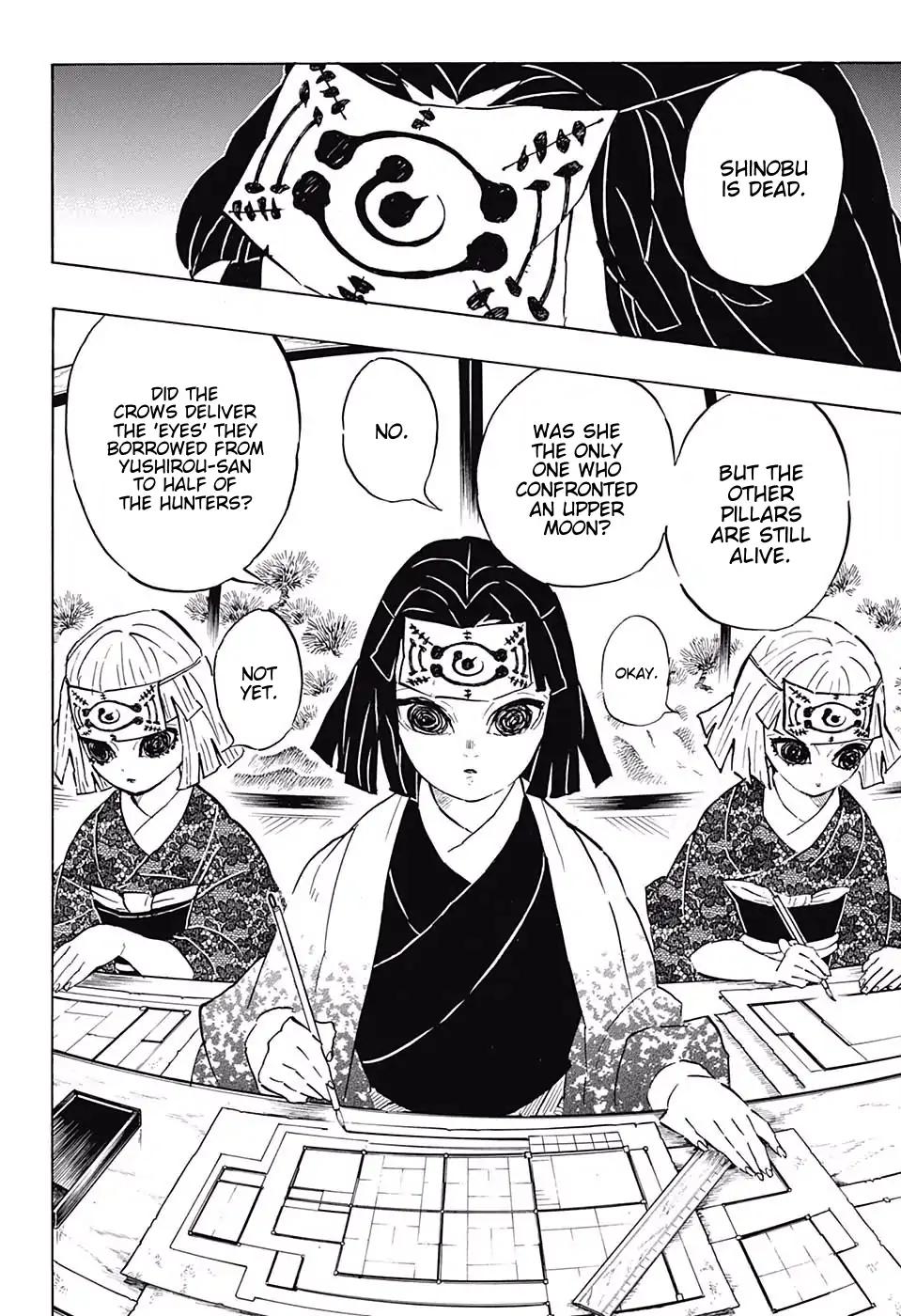 Kimetsu no Yaiba chapter 144 page 5