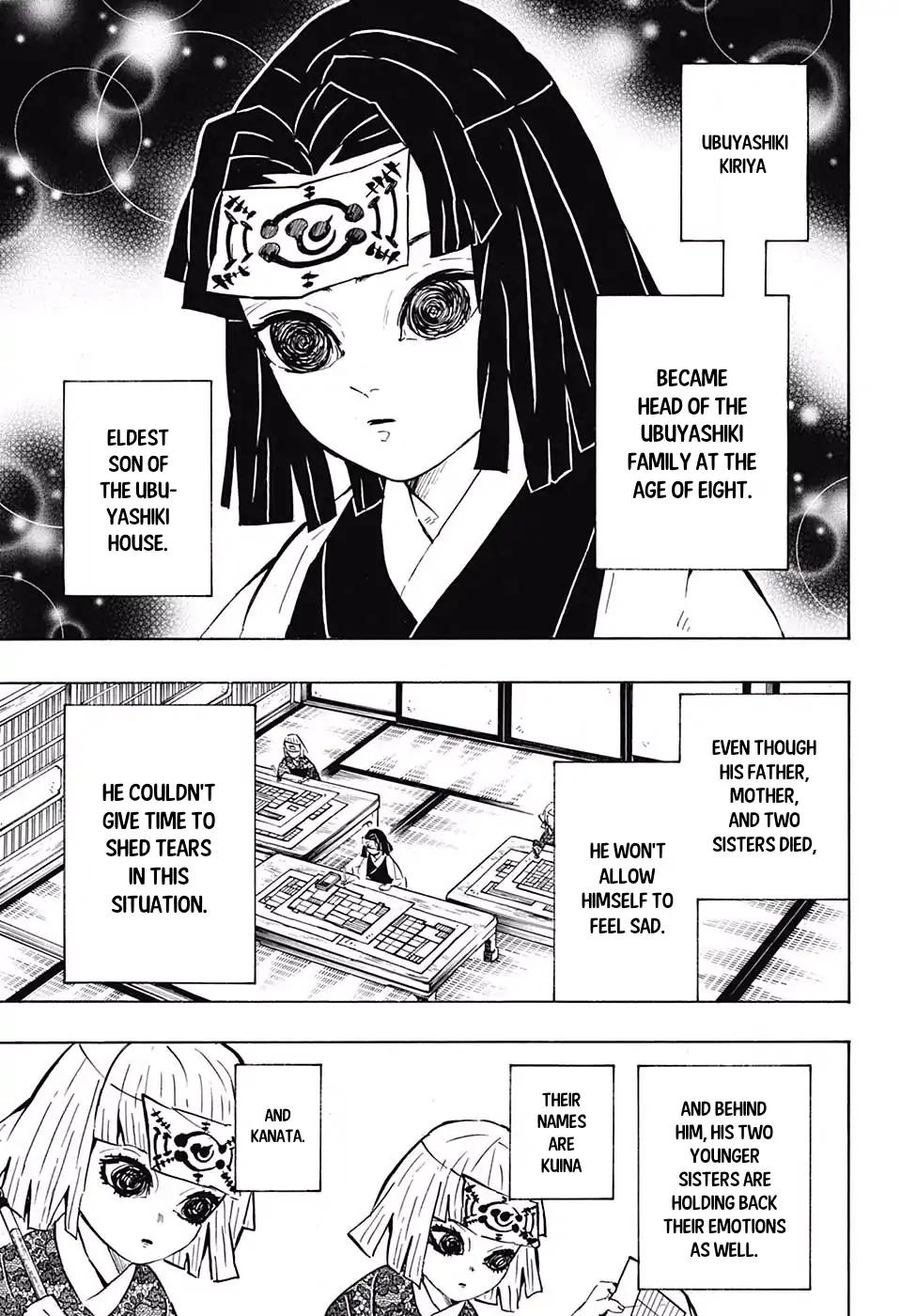 Kimetsu no Yaiba chapter 144 page 6