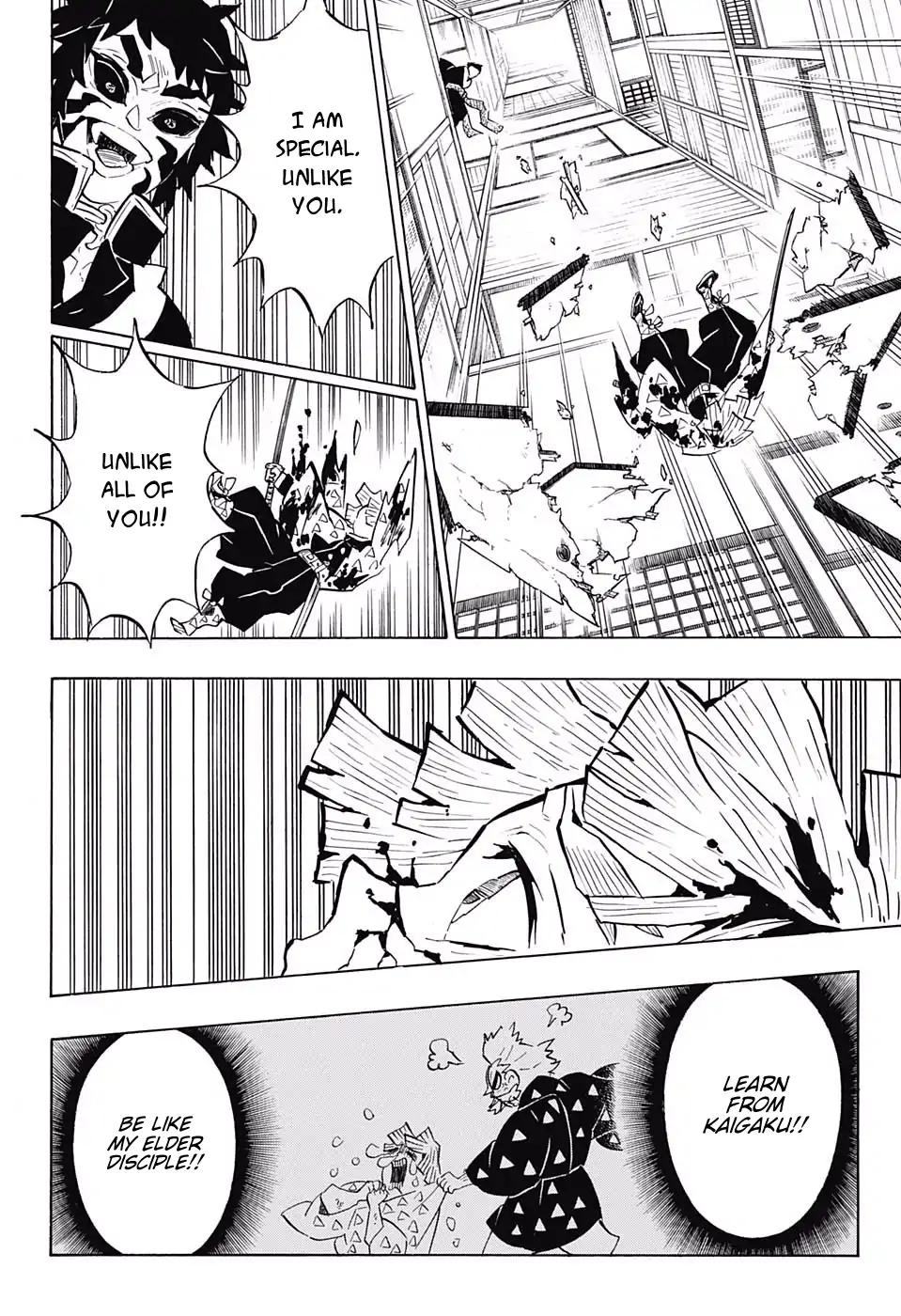 Kimetsu no Yaiba chapter 145 page 10