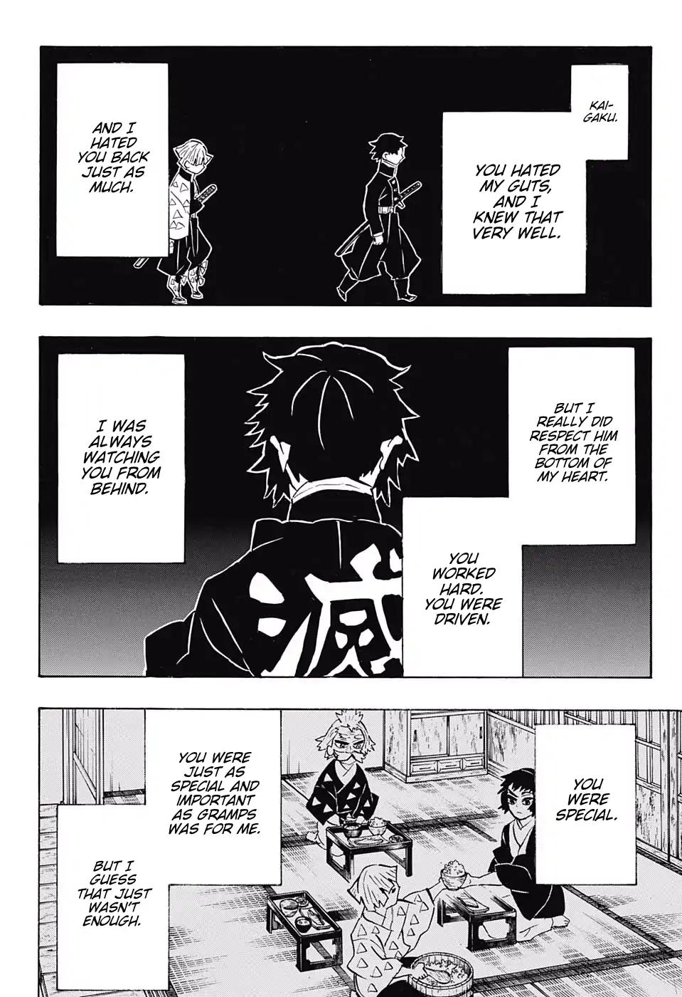 Kimetsu no Yaiba chapter 145 page 12