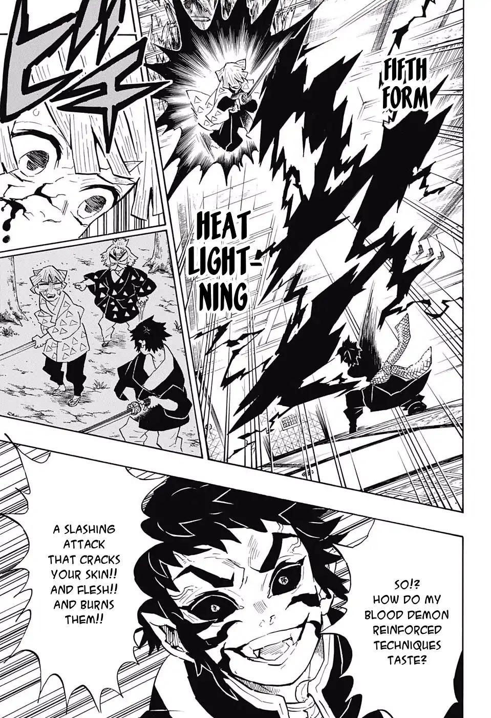 Kimetsu no Yaiba chapter 145 page 8