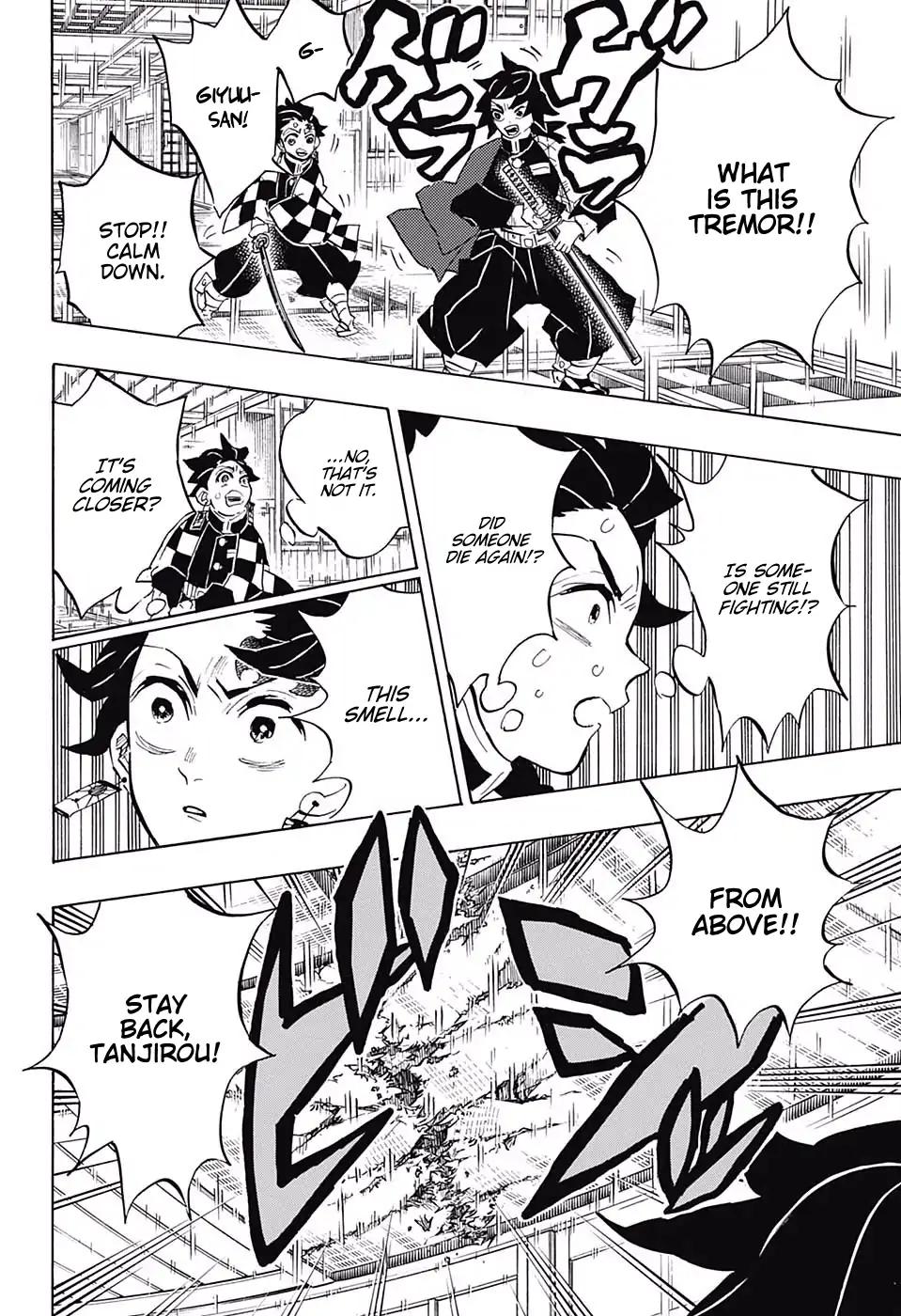 Kimetsu no Yaiba chapter 146 page 13