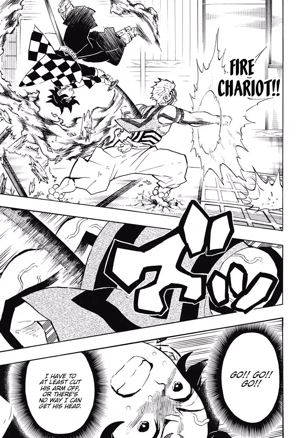 Kimetsu no Yaiba chapter 147 page 9