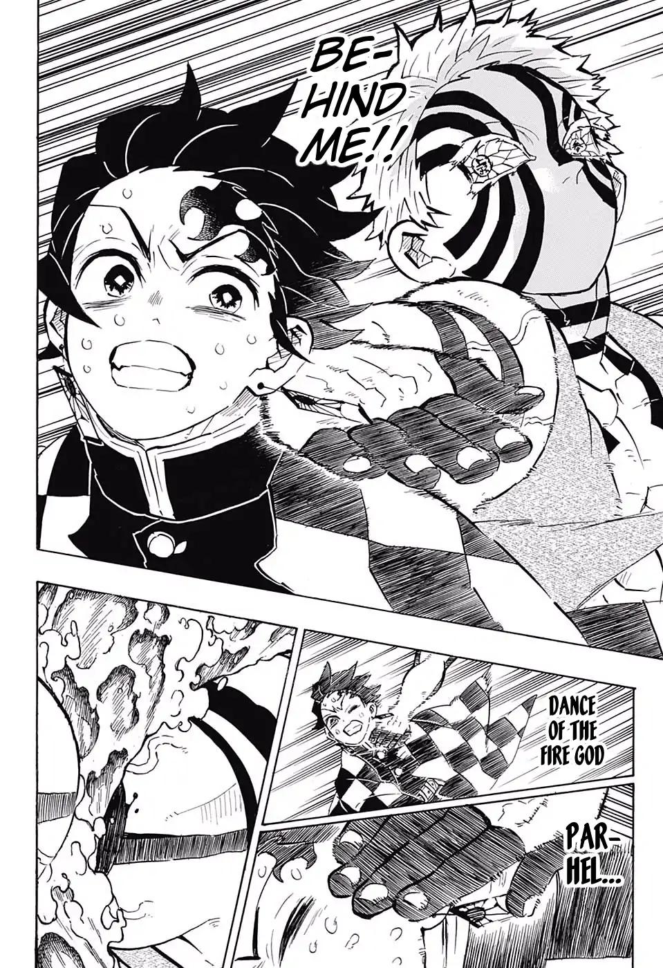Kimetsu no Yaiba chapter 148 page 5
