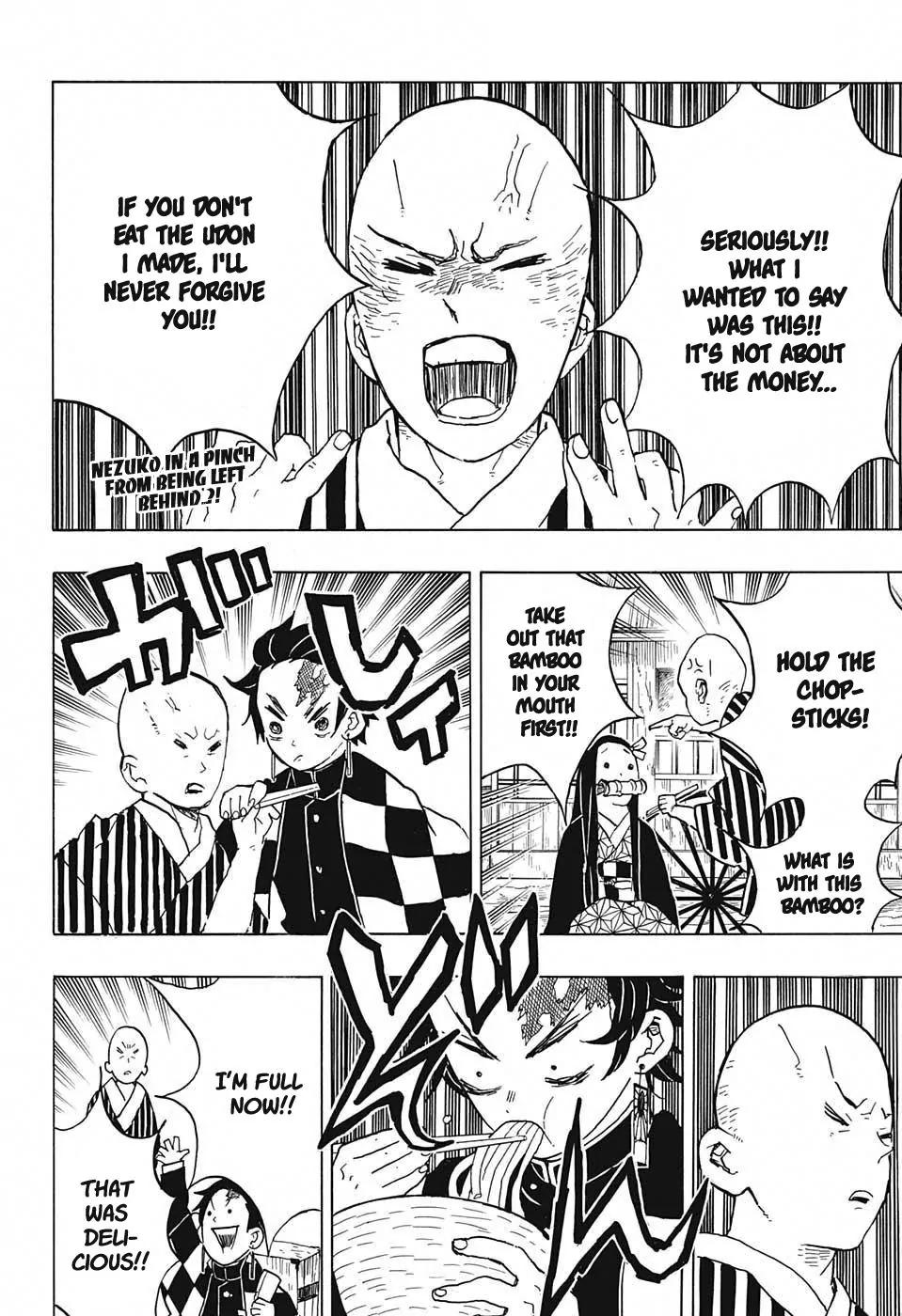 Kimetsu no Yaiba chapter 15 page 1