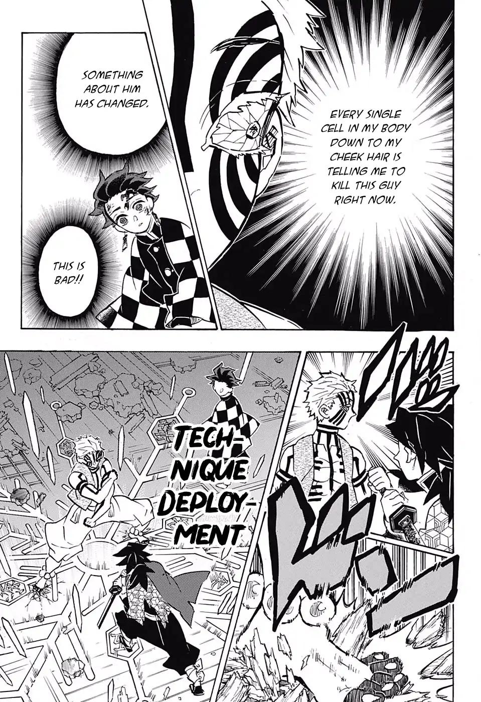 Kimetsu no Yaiba chapter 152 page 11