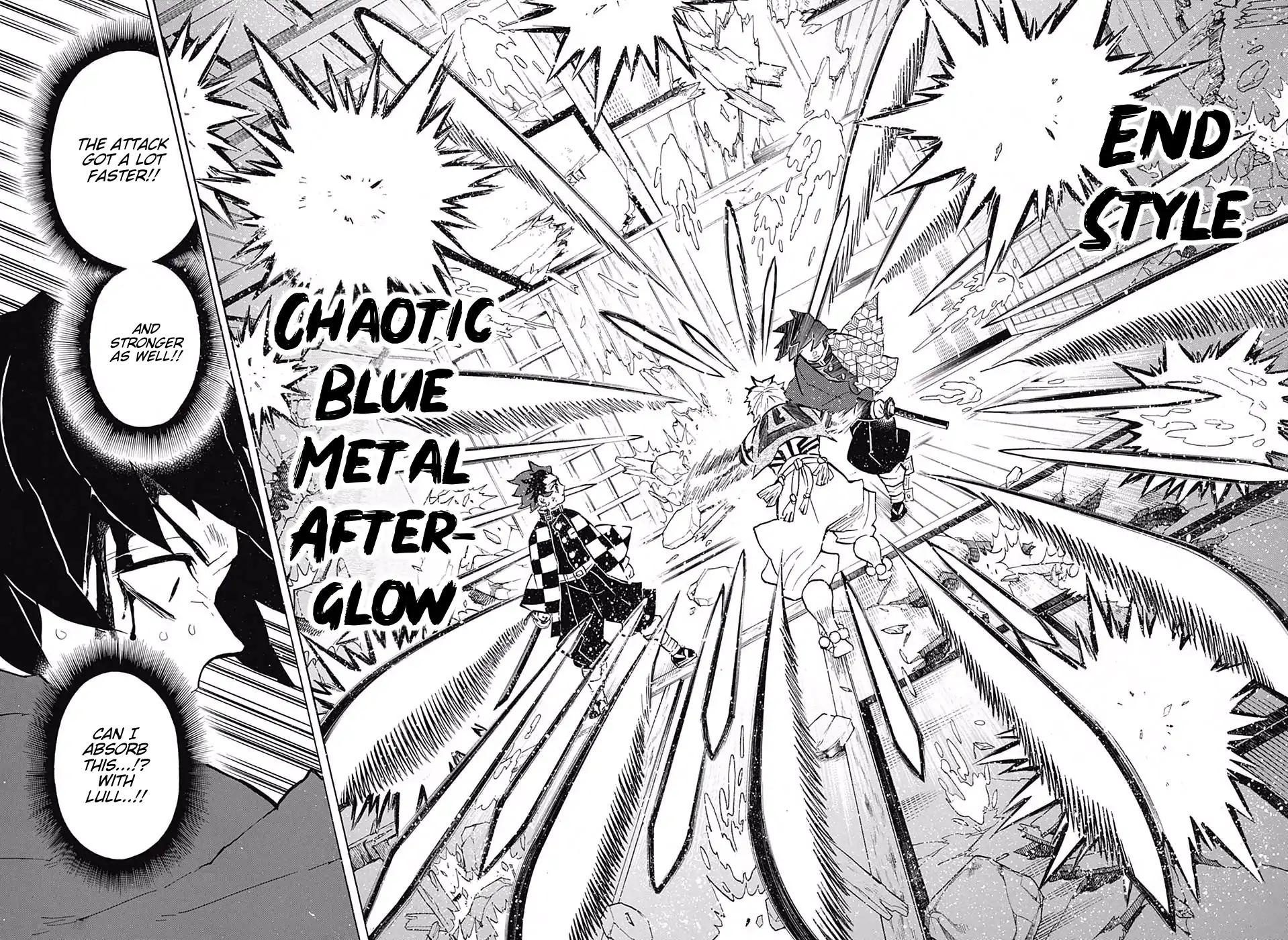 Kimetsu no Yaiba chapter 152 page 12