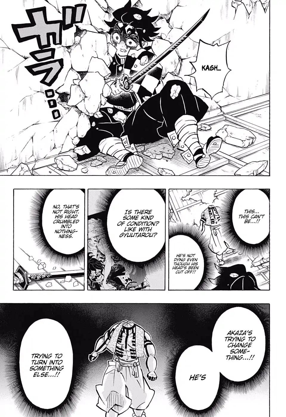 Kimetsu no Yaiba chapter 153 page 12