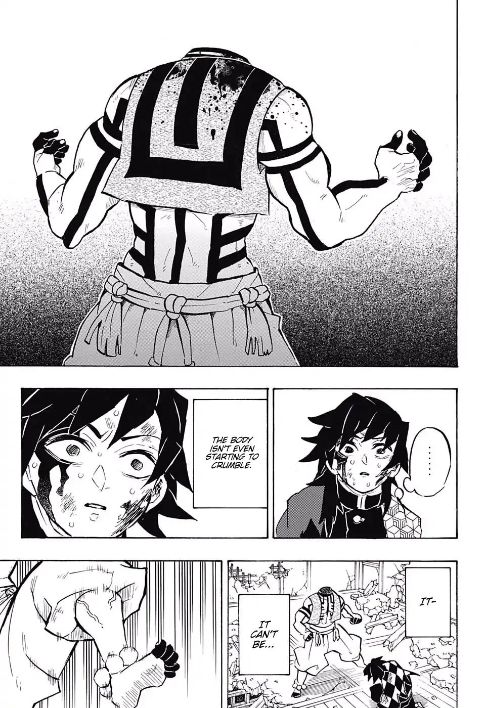 Kimetsu no Yaiba chapter 153 page 8