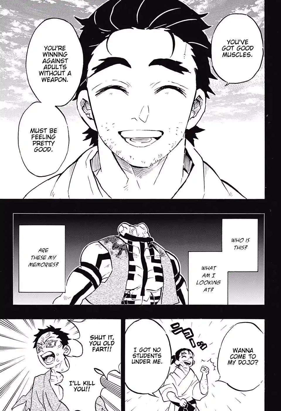 Kimetsu no Yaiba chapter 154 page 12