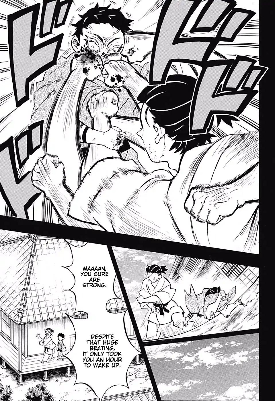 Kimetsu no Yaiba chapter 154 page 14