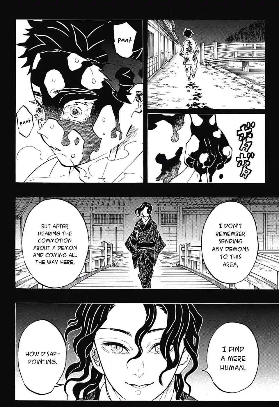 Kimetsu no Yaiba chapter 155 page 15