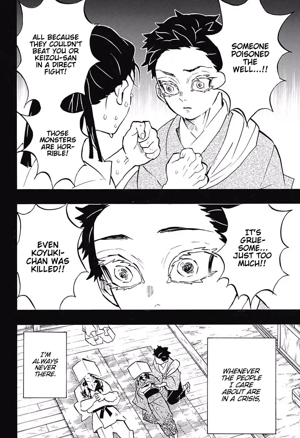 Kimetsu no Yaiba chapter 155 page 9