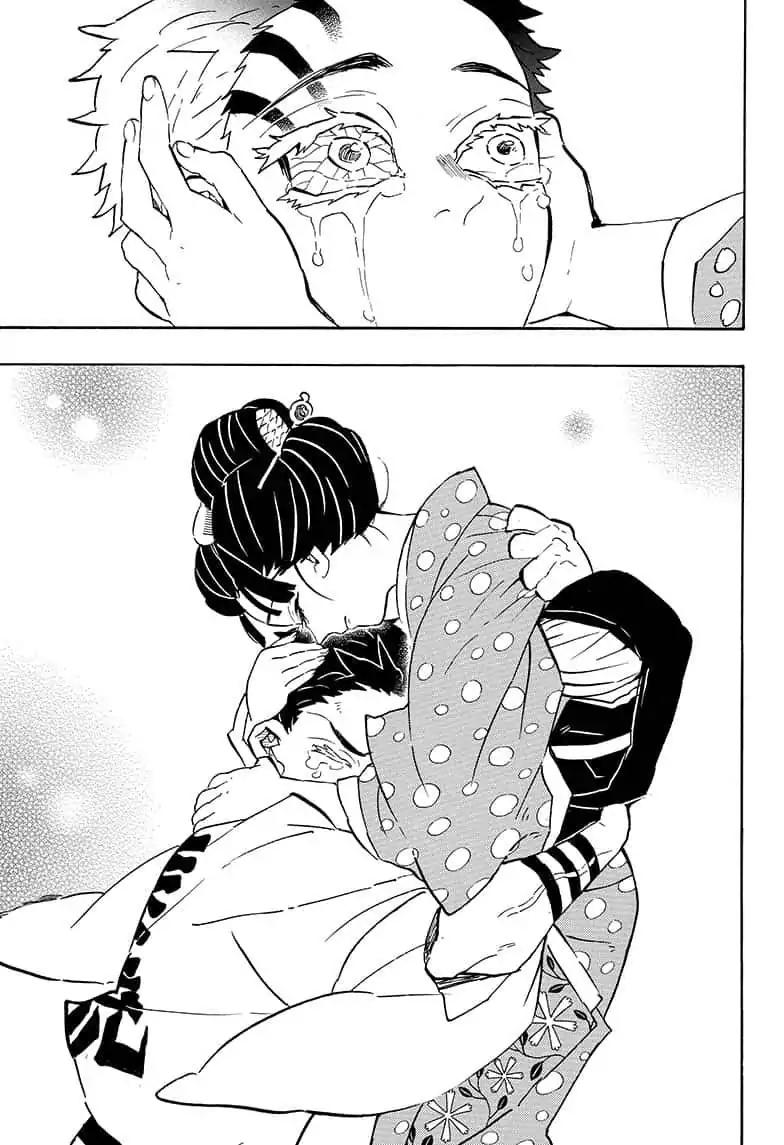 Kimetsu no Yaiba chapter 156 page 18