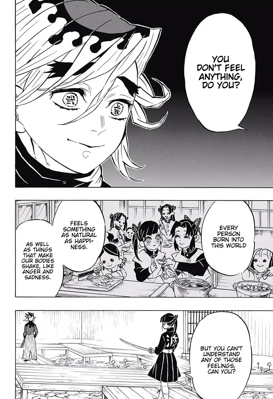 Kimetsu no Yaiba chapter 157 page 11