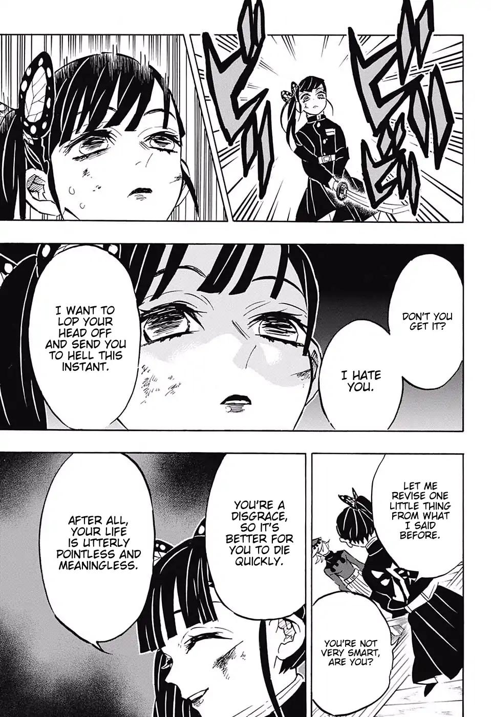 Kimetsu no Yaiba chapter 157 page 14