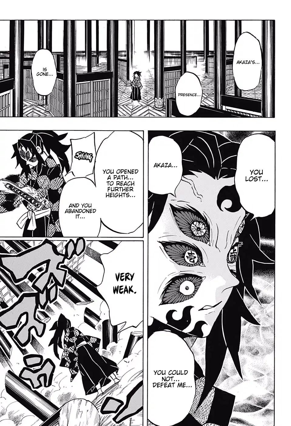 Kimetsu no Yaiba chapter 157 page 4