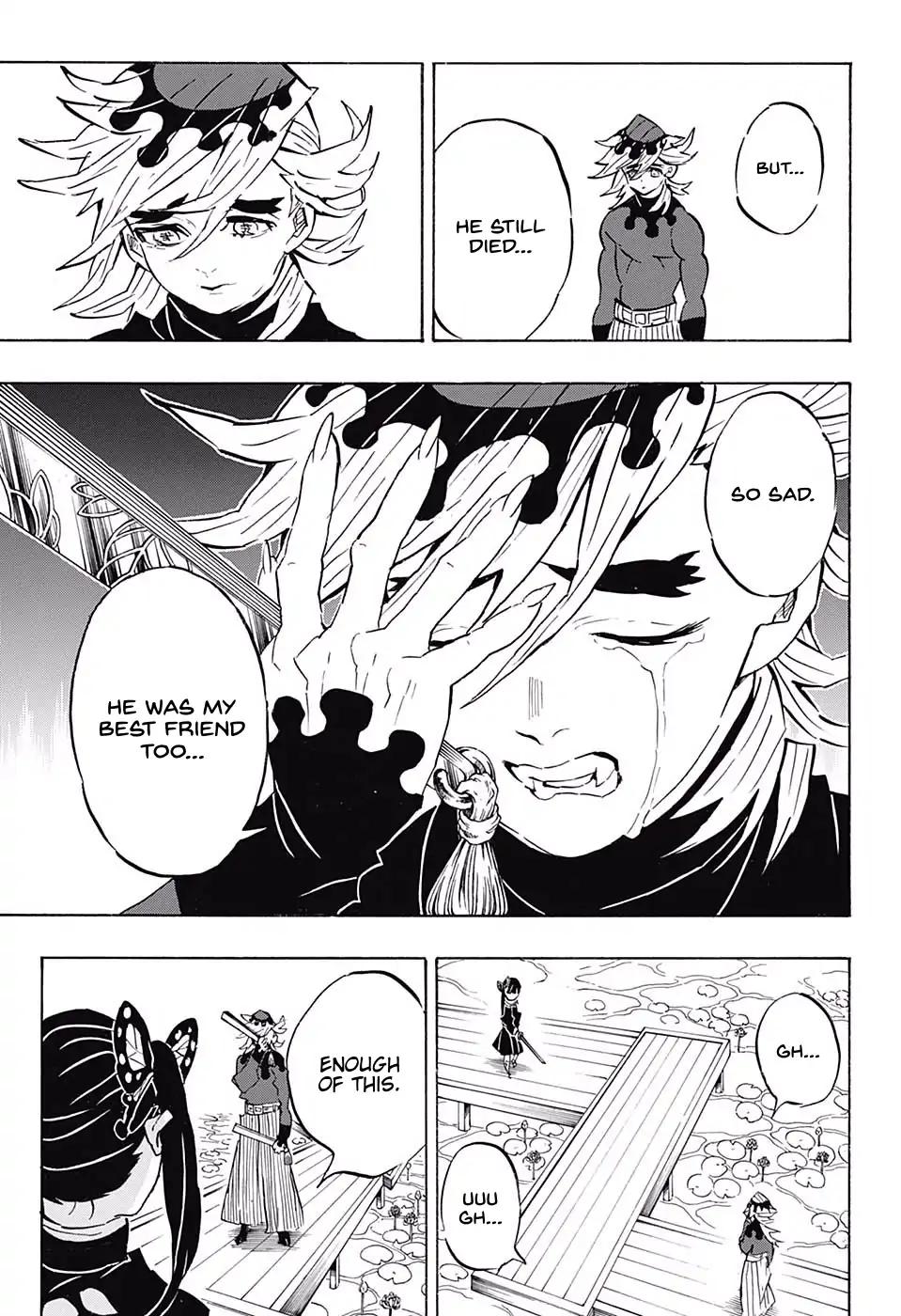 Kimetsu no Yaiba chapter 157 page 8