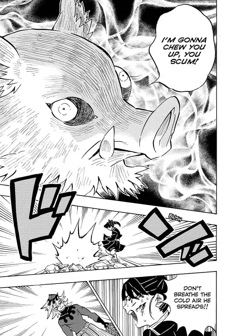 Kimetsu no Yaiba chapter 159 page 6