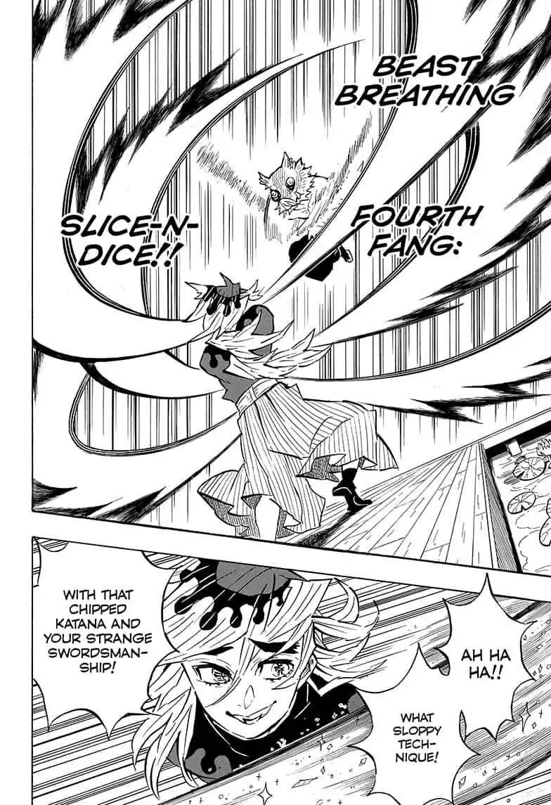 Kimetsu no Yaiba chapter 159 page 7
