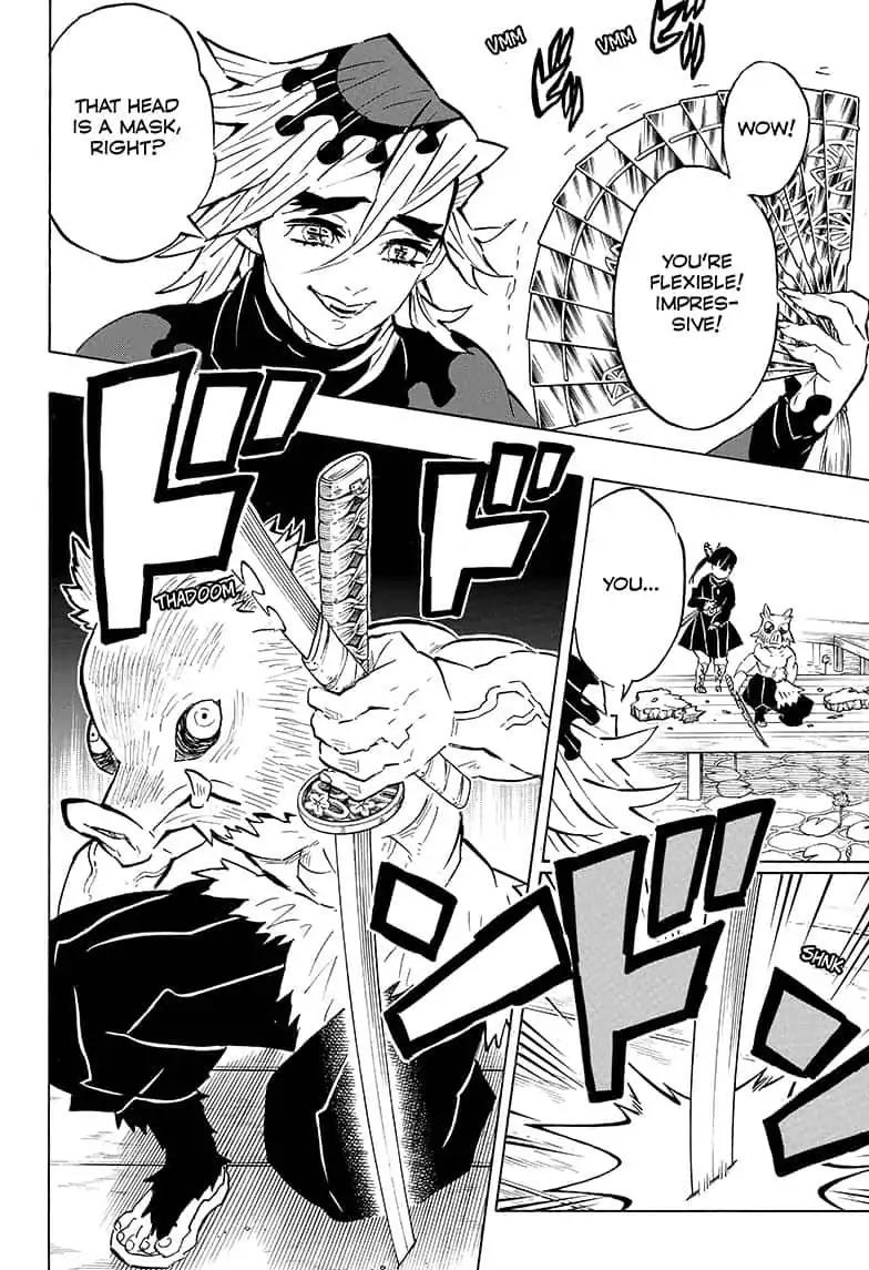 Kimetsu no Yaiba chapter 159 page 9