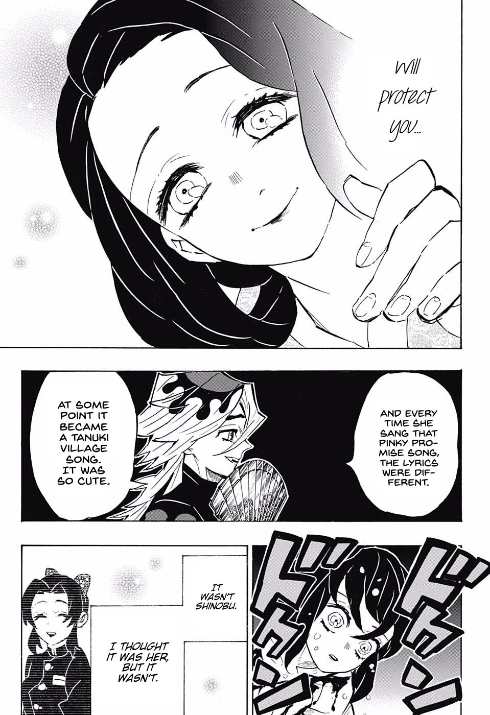 Kimetsu no Yaiba chapter 160 page 10