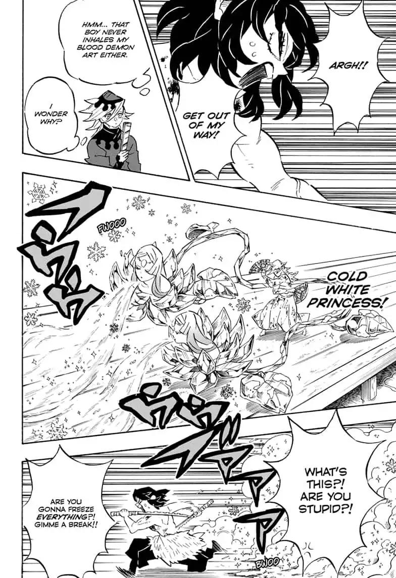 Kimetsu no Yaiba chapter 161 page 11