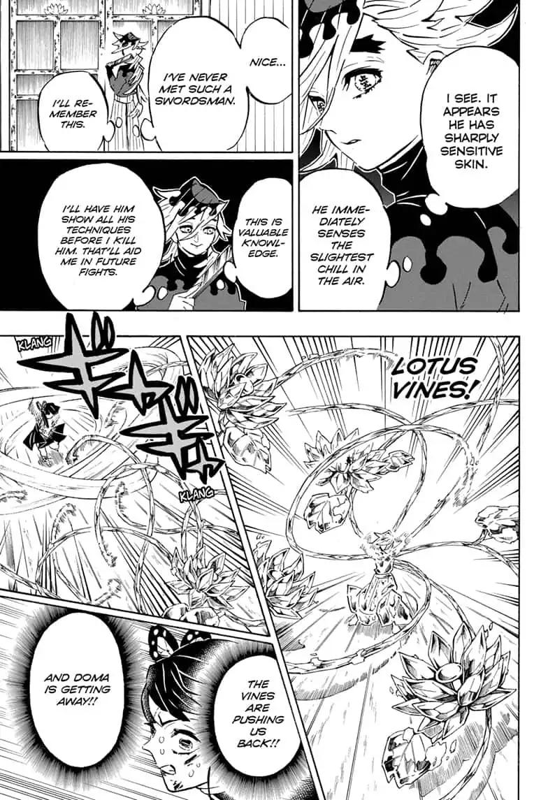 Kimetsu no Yaiba chapter 161 page 12