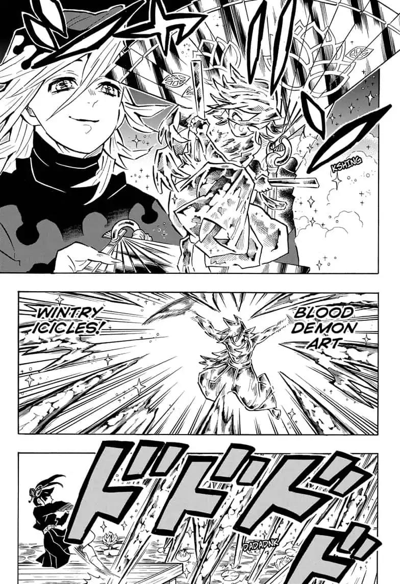 Kimetsu no Yaiba chapter 161 page 14