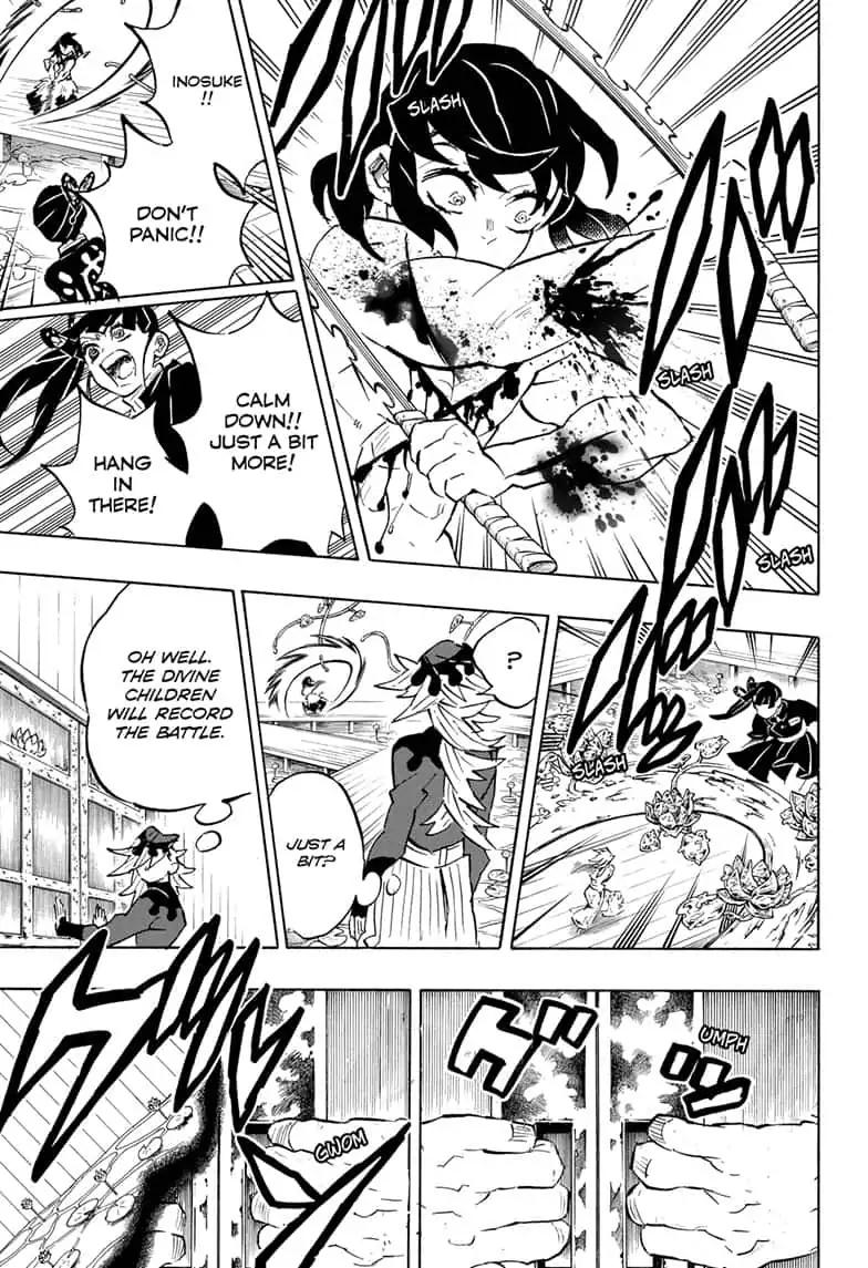 Kimetsu no Yaiba chapter 161 page 16