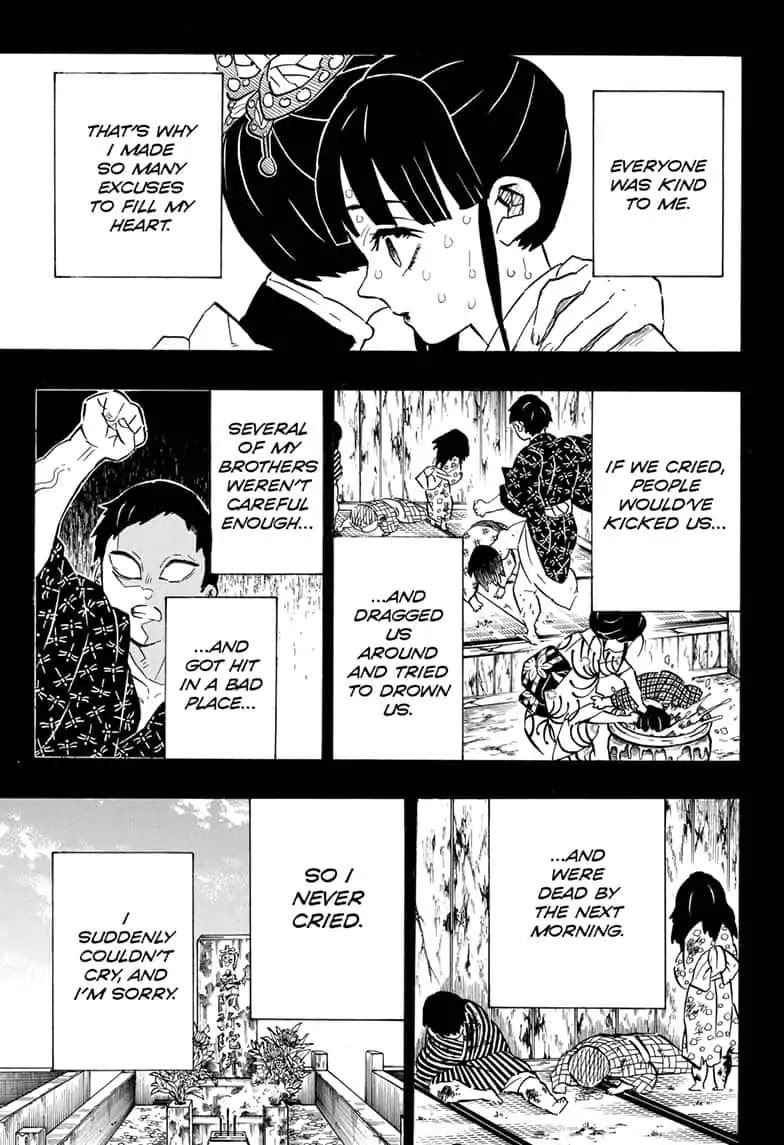Kimetsu no Yaiba chapter 163 page 14