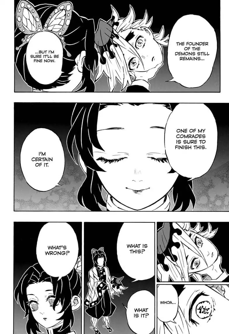 Kimetsu no Yaiba chapter 163 page 7