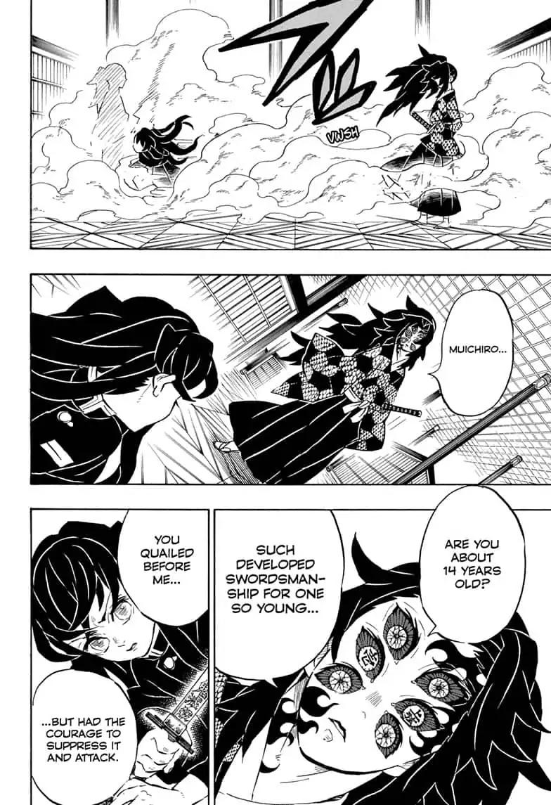 Kimetsu no Yaiba chapter 165 page 9