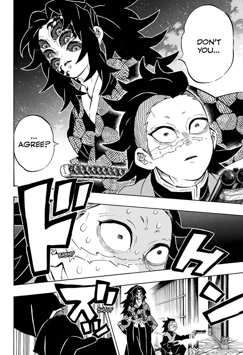 Kimetsu no Yaiba chapter 166 page 3
