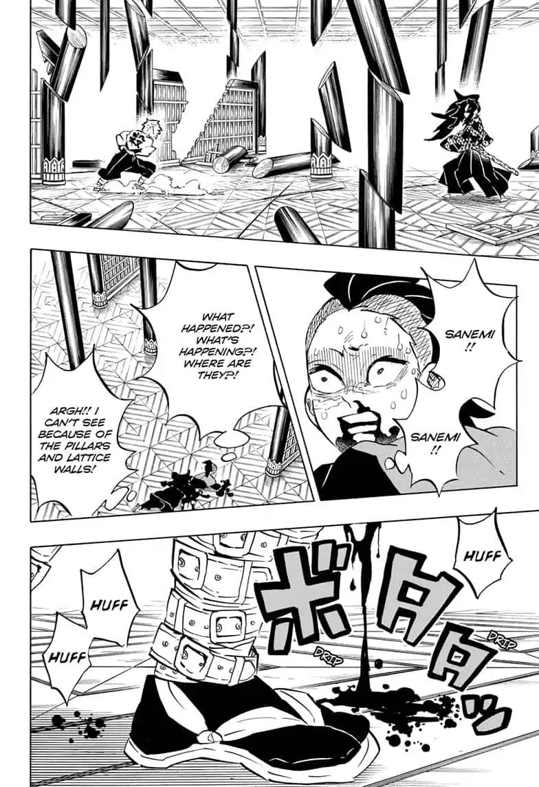 Kimetsu no Yaiba chapter 167 page 15