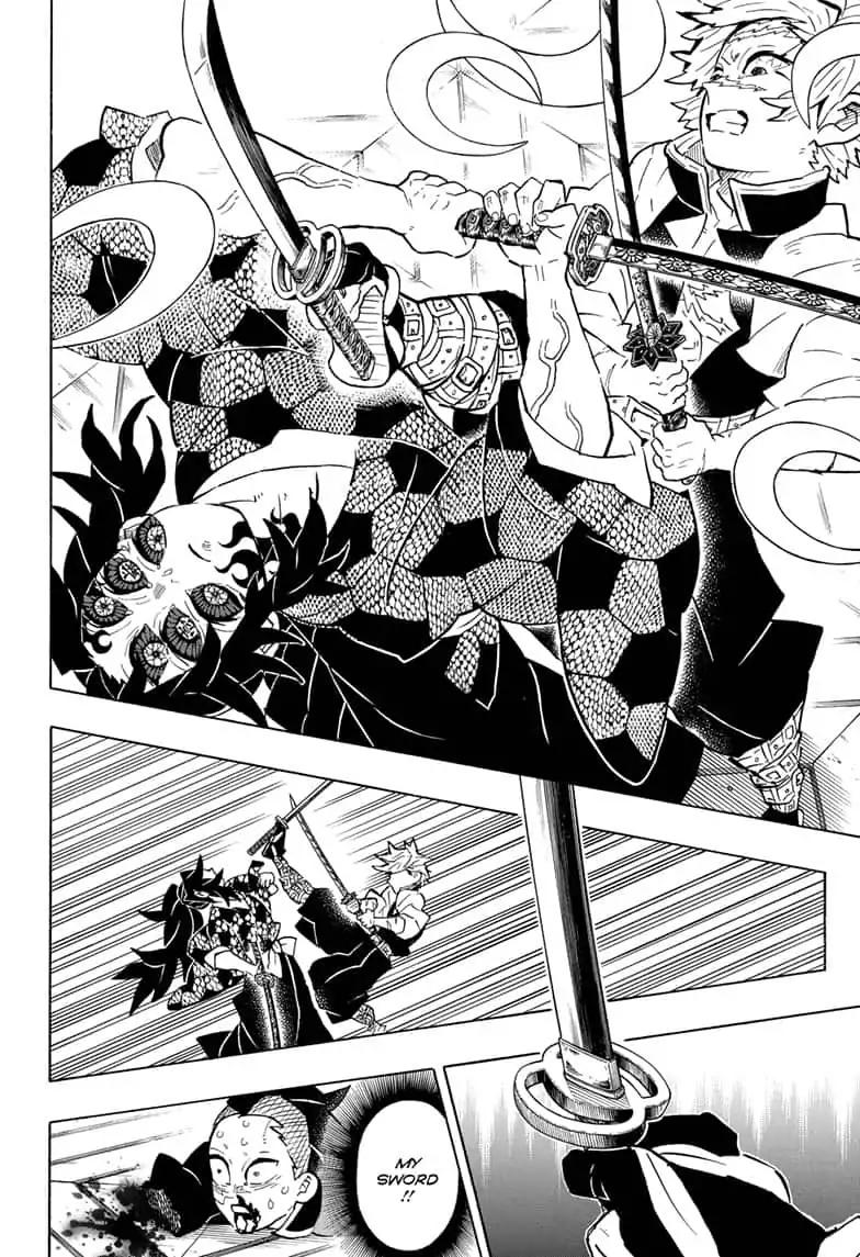 Kimetsu no Yaiba chapter 167 page 9