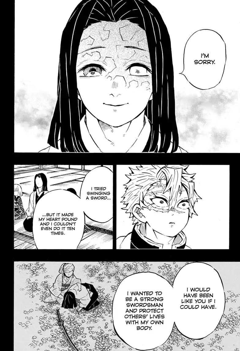 Kimetsu no Yaiba chapter 168 page 11