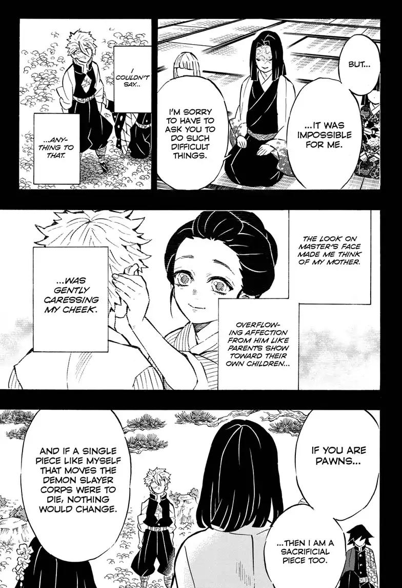 Kimetsu no Yaiba chapter 168 page 12