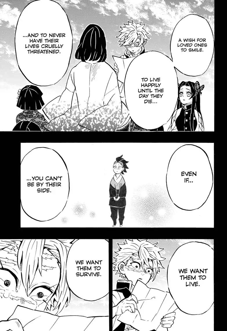 Kimetsu no Yaiba chapter 168 page 16