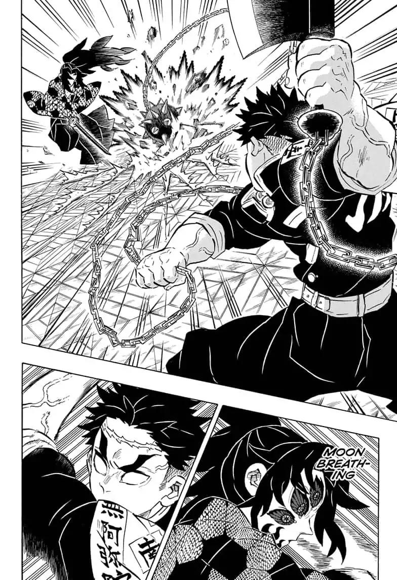 Kimetsu no Yaiba chapter 169 page 5