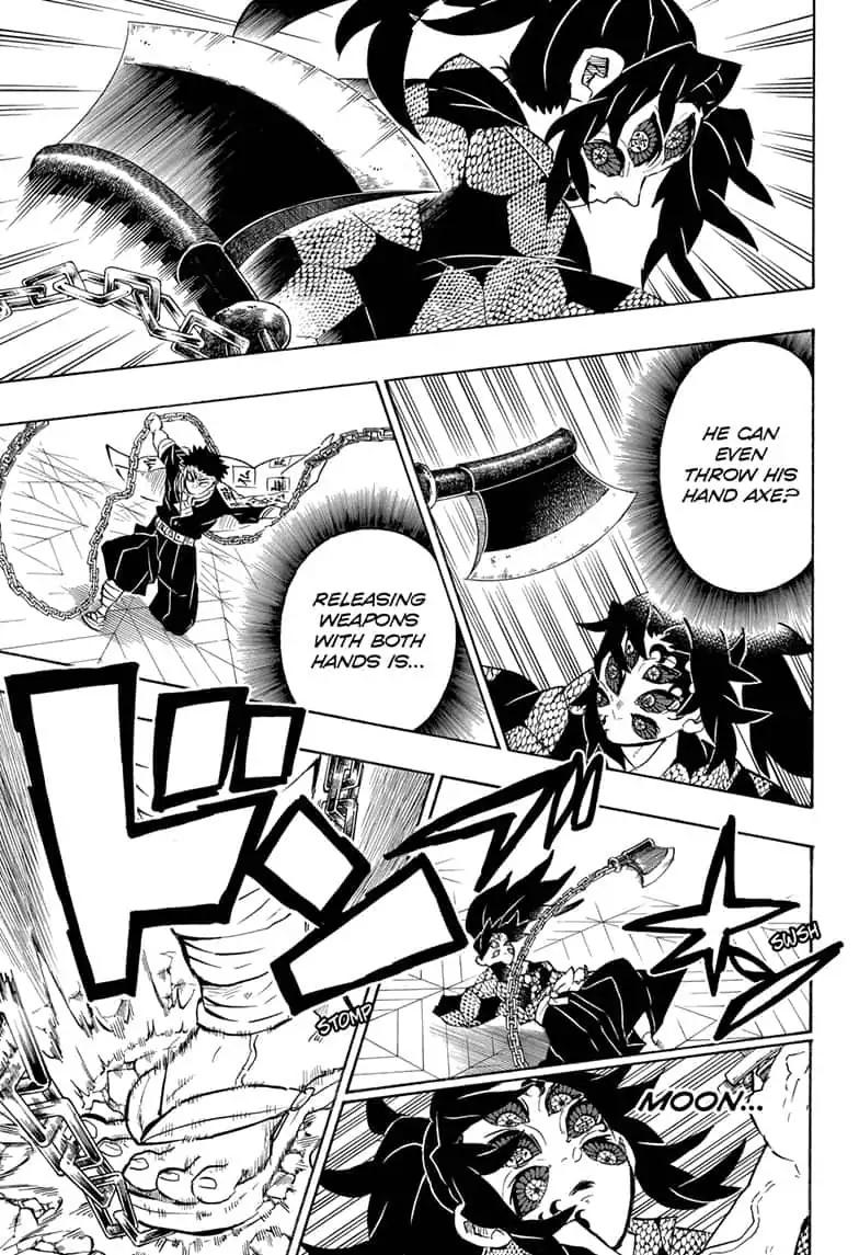 Kimetsu no Yaiba chapter 169 page 6