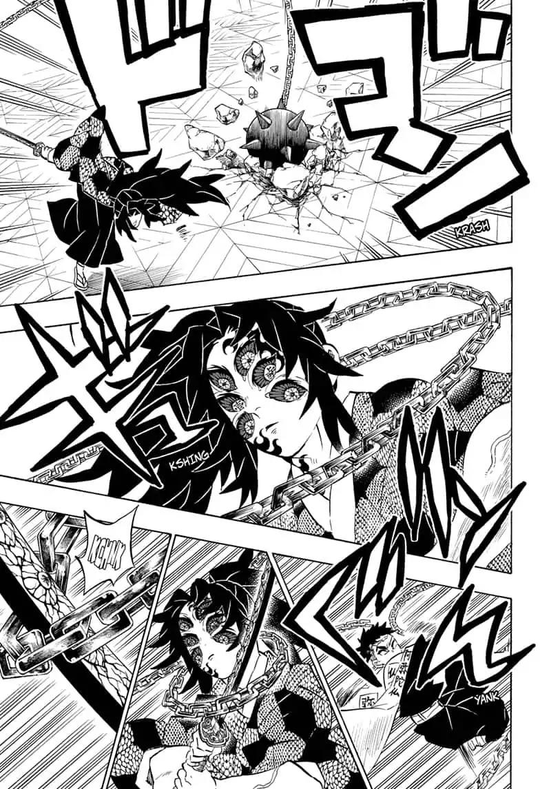 Kimetsu no Yaiba chapter 169 page 8