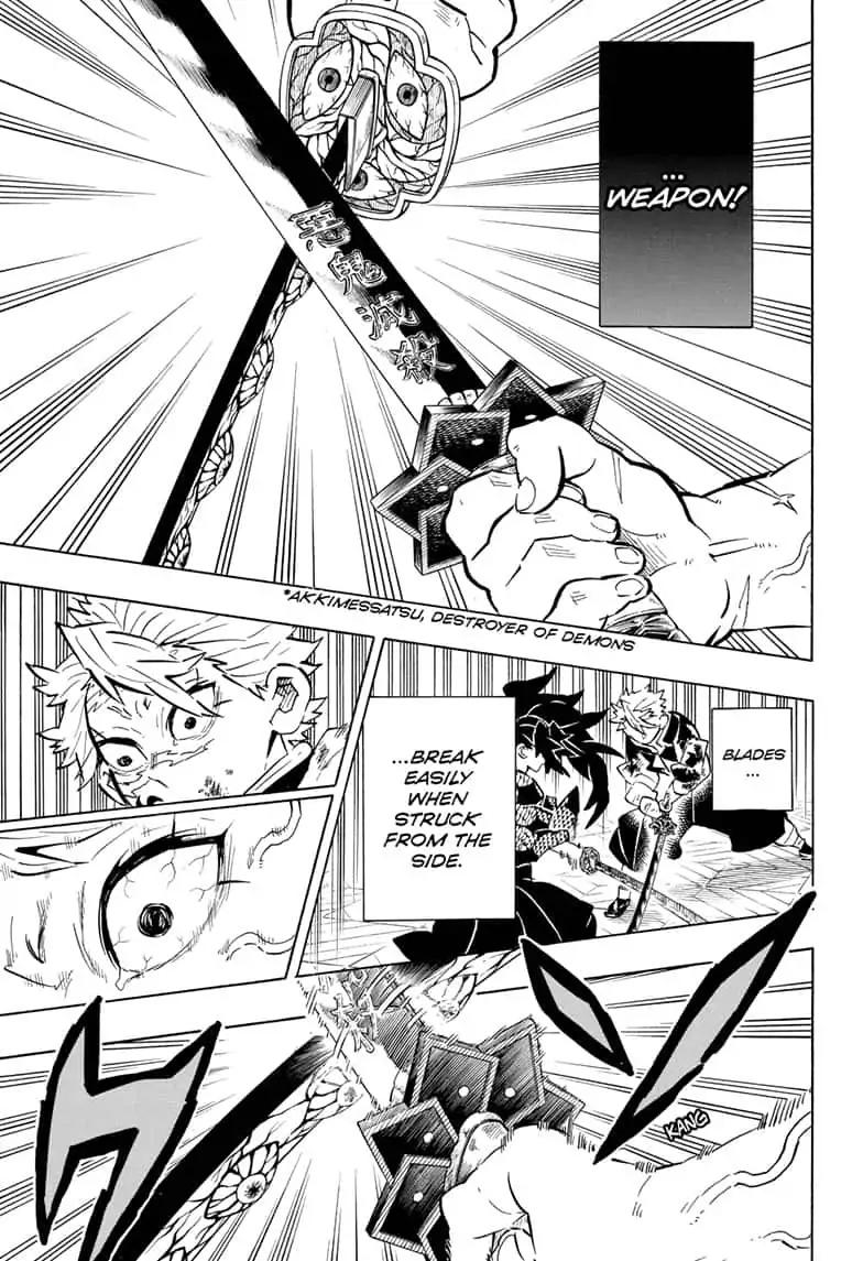 Kimetsu no Yaiba chapter 171 page 6