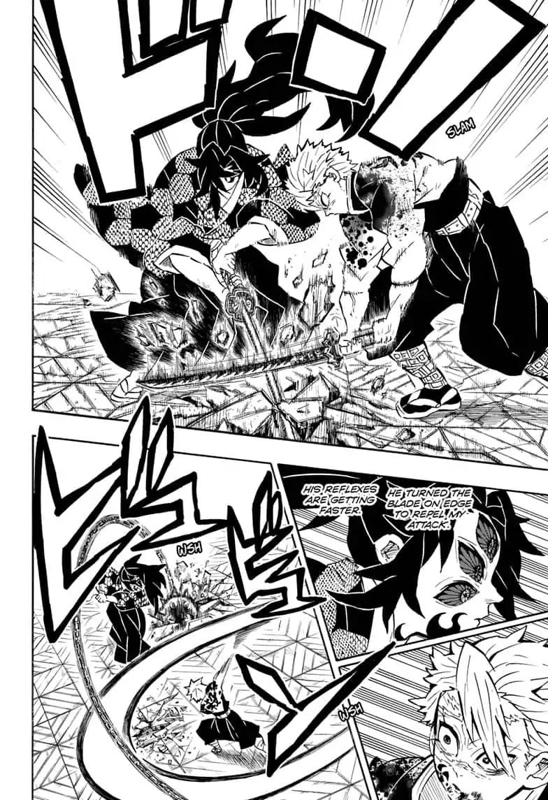 Kimetsu no Yaiba chapter 171 page 7