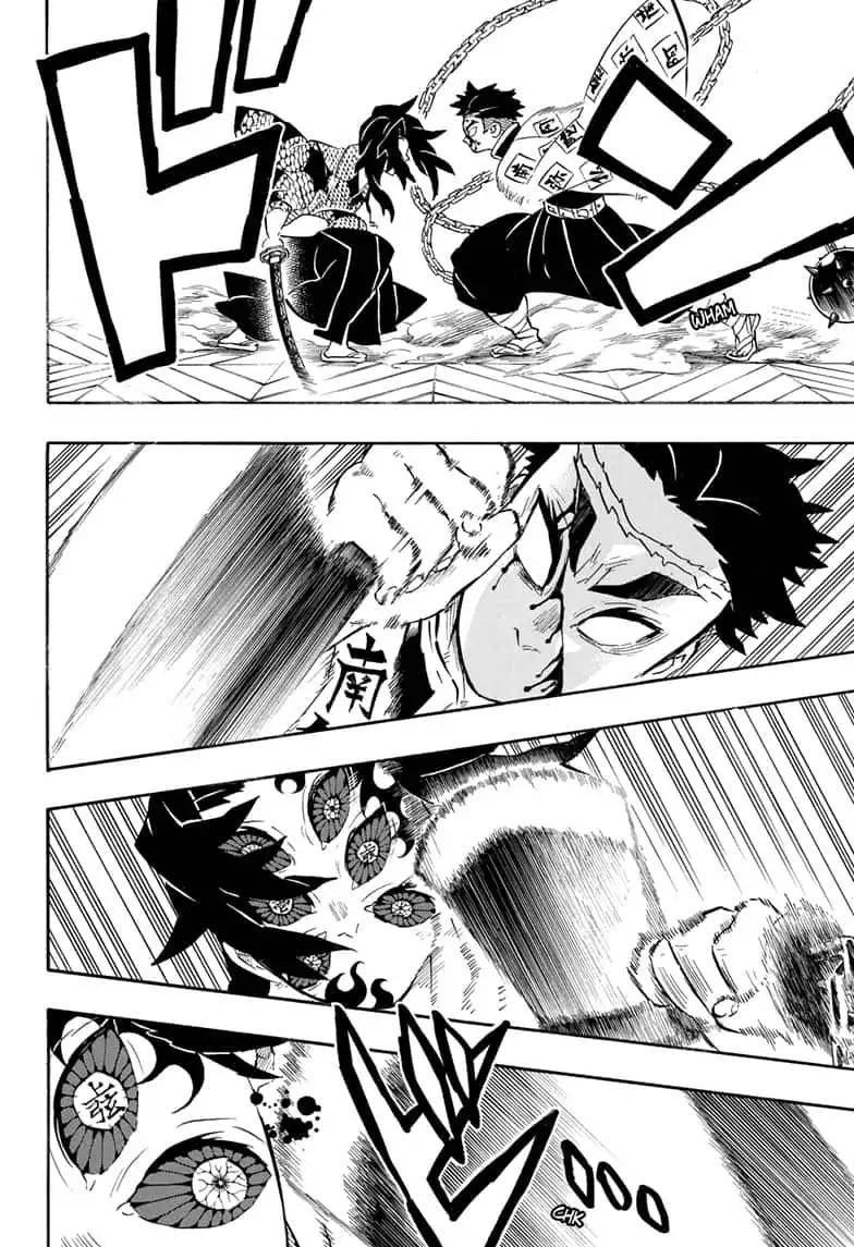Kimetsu no Yaiba chapter 171 page 9