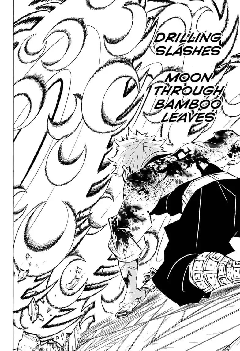 Kimetsu no Yaiba chapter 172 page 11